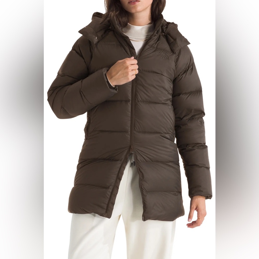 🔥🔥THE NORTH FACE Hydrenalite City 600 Fill Power Down Hooded Parka